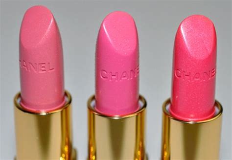 chanel pink lipstick shades 2017